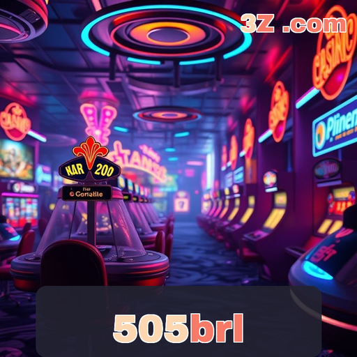 Aventura e Emoção: Slots no 505brl